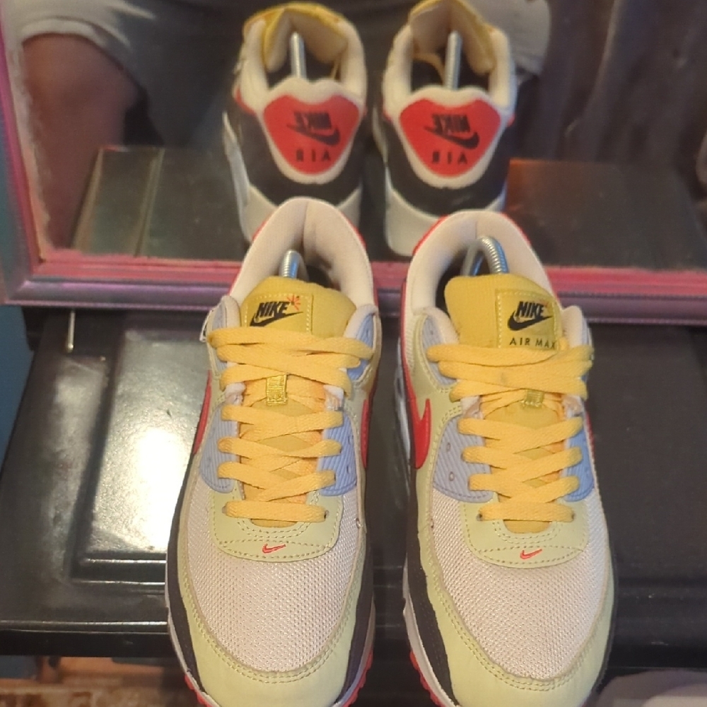 Nike Kids Air Max Multicolor Sneakers